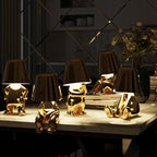 Mr. Gold Rechargeable Touch Table Lamp