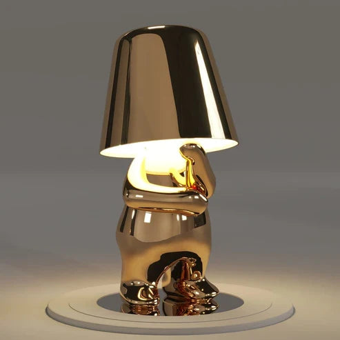 Mr. Gold Rechargeable Touch Table Lamp