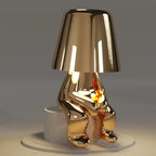 Mr. Gold Rechargeable Touch Table Lamp