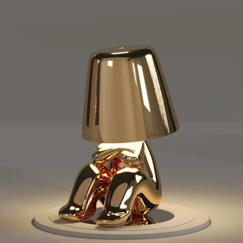 Mr. Gold Rechargeable Touch Table Lamp