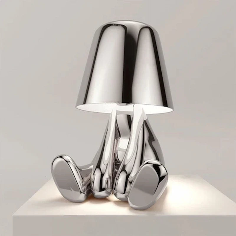 Mr. Gold Rechargeable Touch Table Lamp