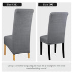 Nela | Stretch Dining Chair Cover