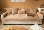 Nordvik | Sherpa Fleece Anti-Slip Sofa Cover
