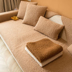 Nordvik | Sherpa Fleece Anti-Slip Sofa Cover