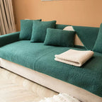 Nordvik | Sherpa Fleece Anti-Slip Sofa Cover