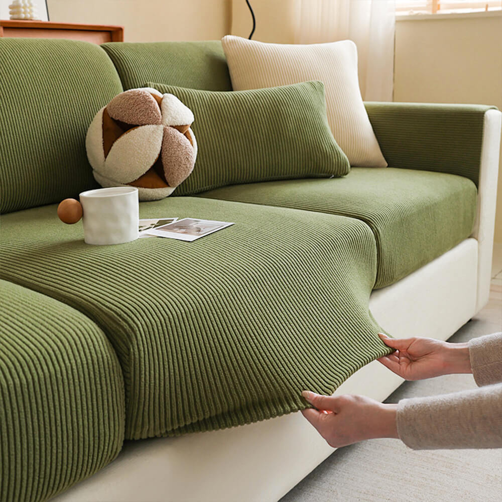 Ostra | Stretch Sofa Cushion Covers