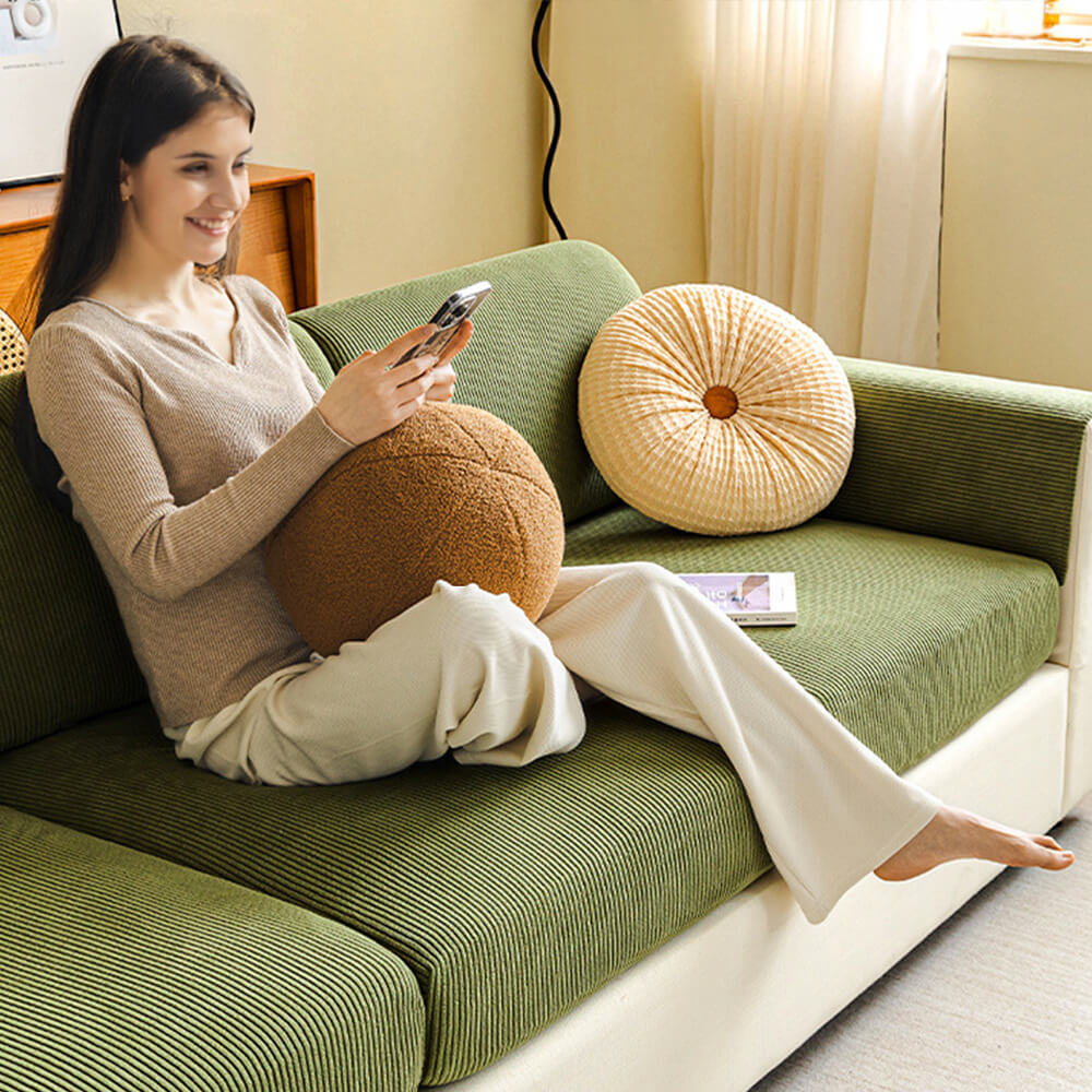 Ostra | Stretch Sofa Cushion Covers