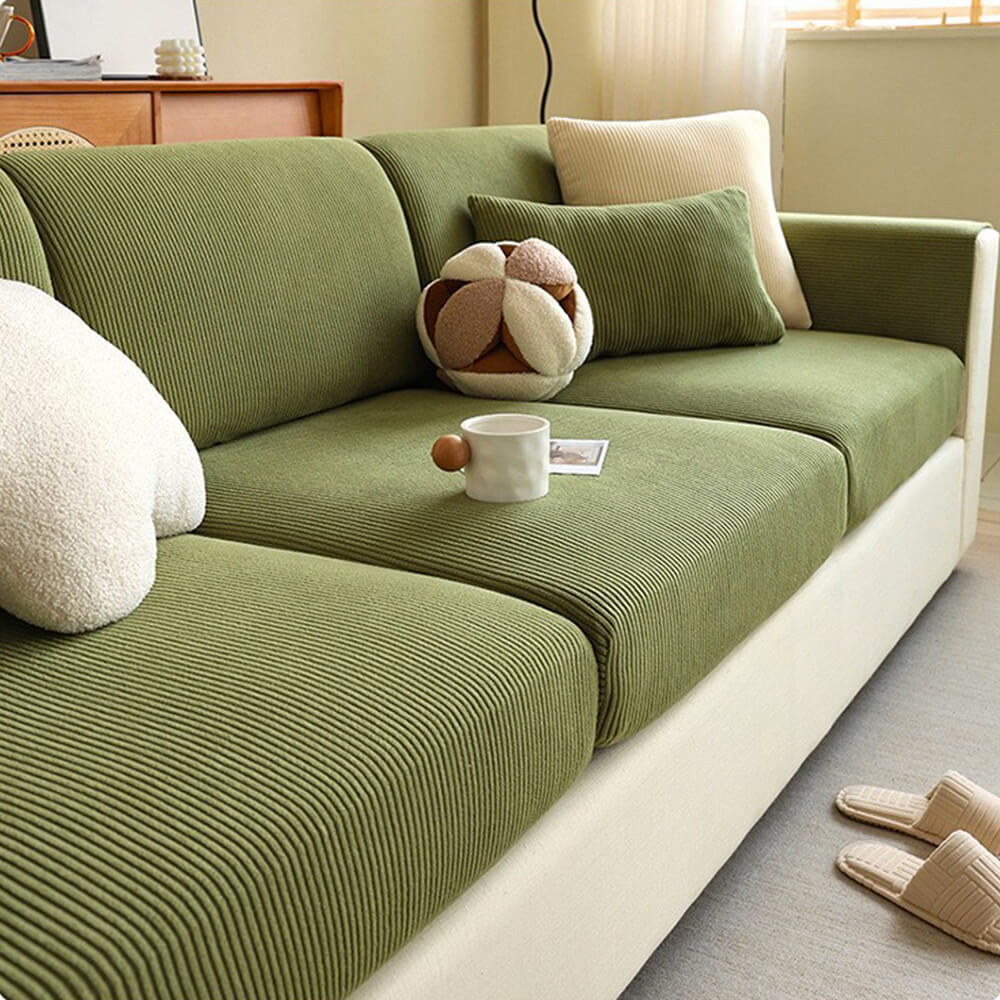 Ostra | Stretch Sofa Cushion Covers