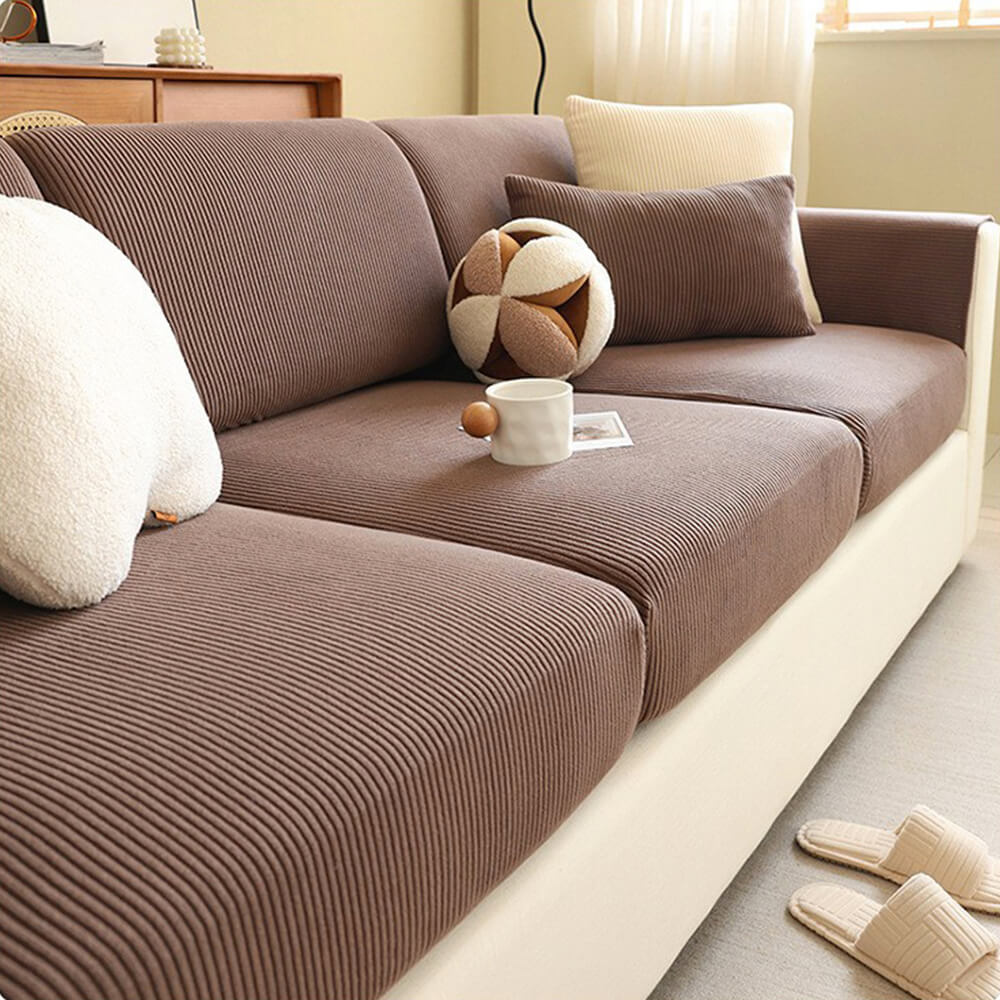 Ostra | Stretch Sofa Cushion Covers