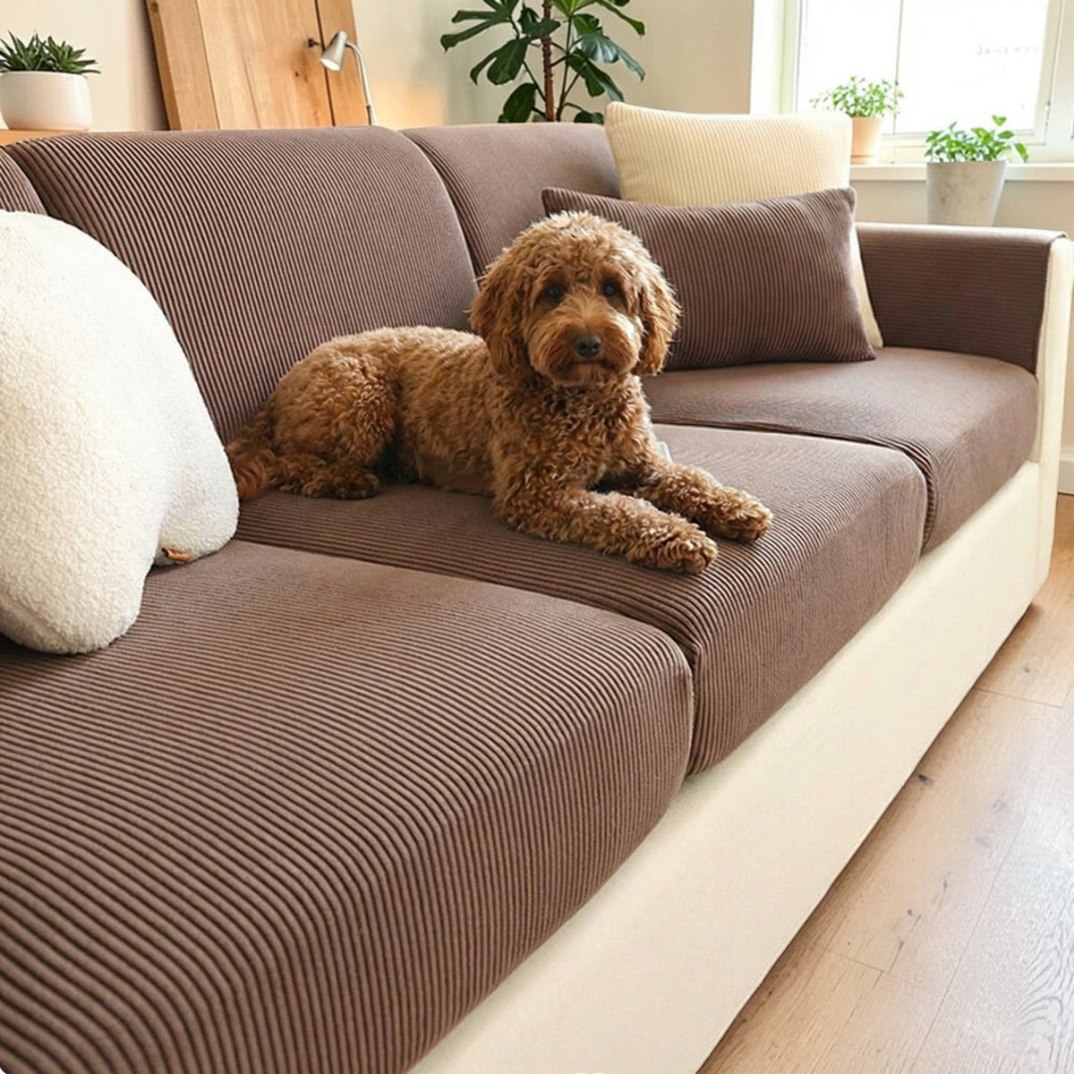 Ostra | Stretch Sofa Cushion Covers