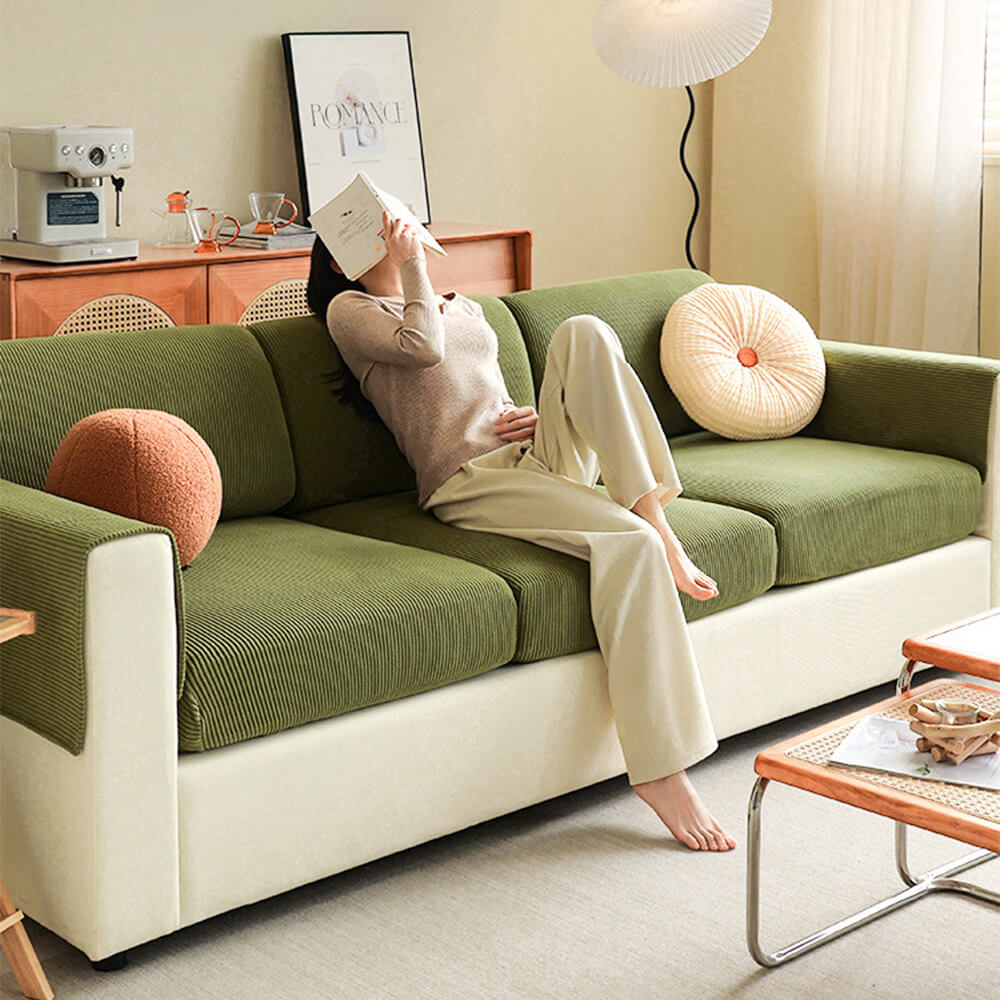 Ostra | Stretch Sofa Cushion Covers