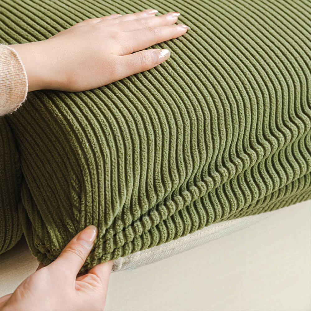 Ostra | Stretch Sofa Cushion Covers