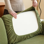 Ostra | Stretch Sofa Cushion Covers