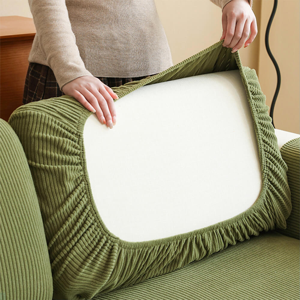 Ostra | Stretch Sofa Cushion Covers