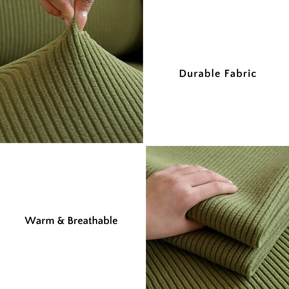 Ostra | Stretch Sofa Cushion Covers