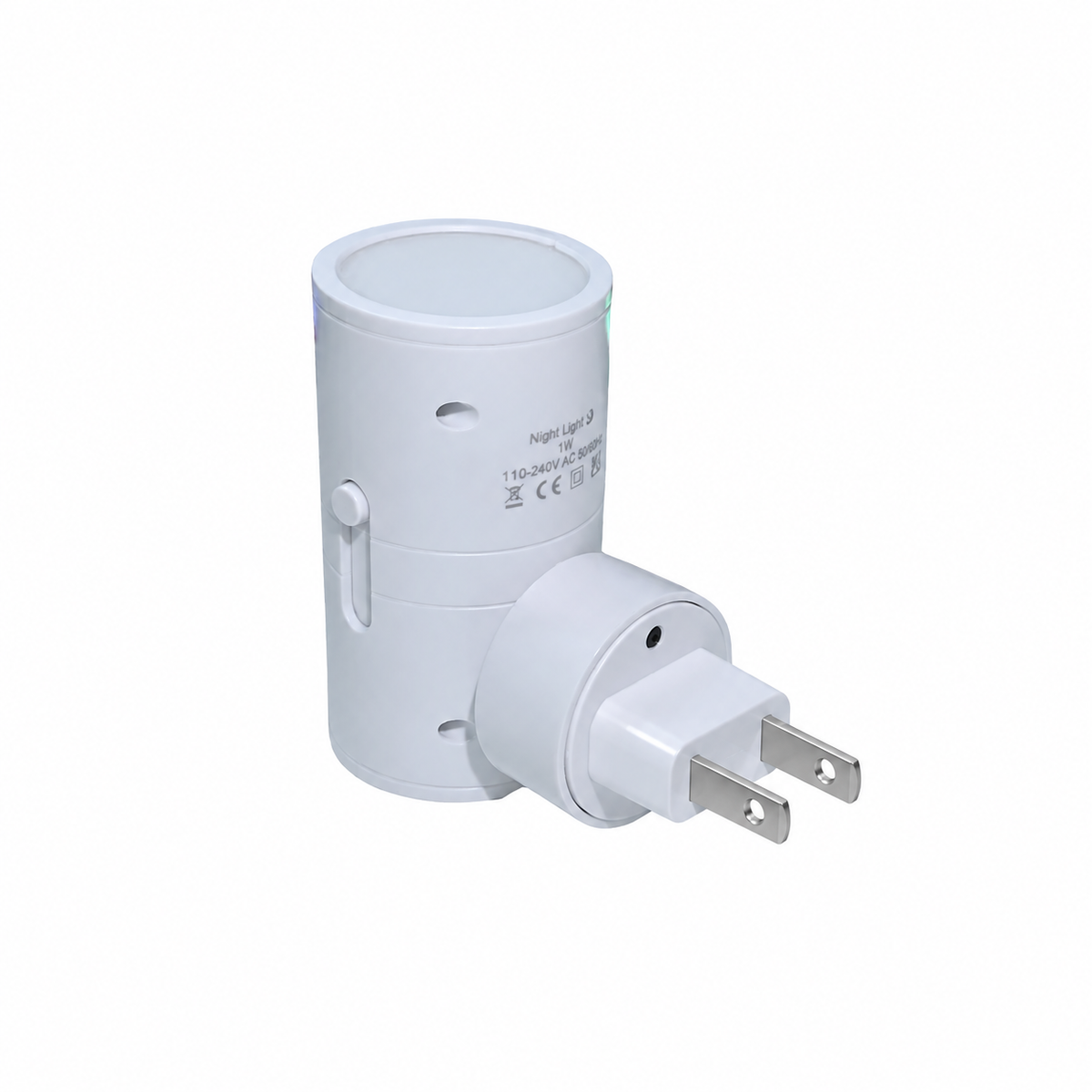 Plug-In LED Night Light with Sensor