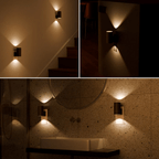 Plug-In LED Night Light with Sensor