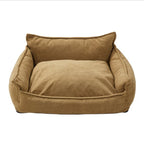 Rectangular Pet Bed with Removable Cushion