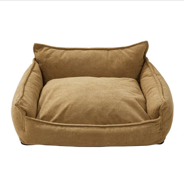 Rectangular Pet Bed with Removable Cushion