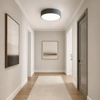 Round Flush Mount LED Ceiling Light