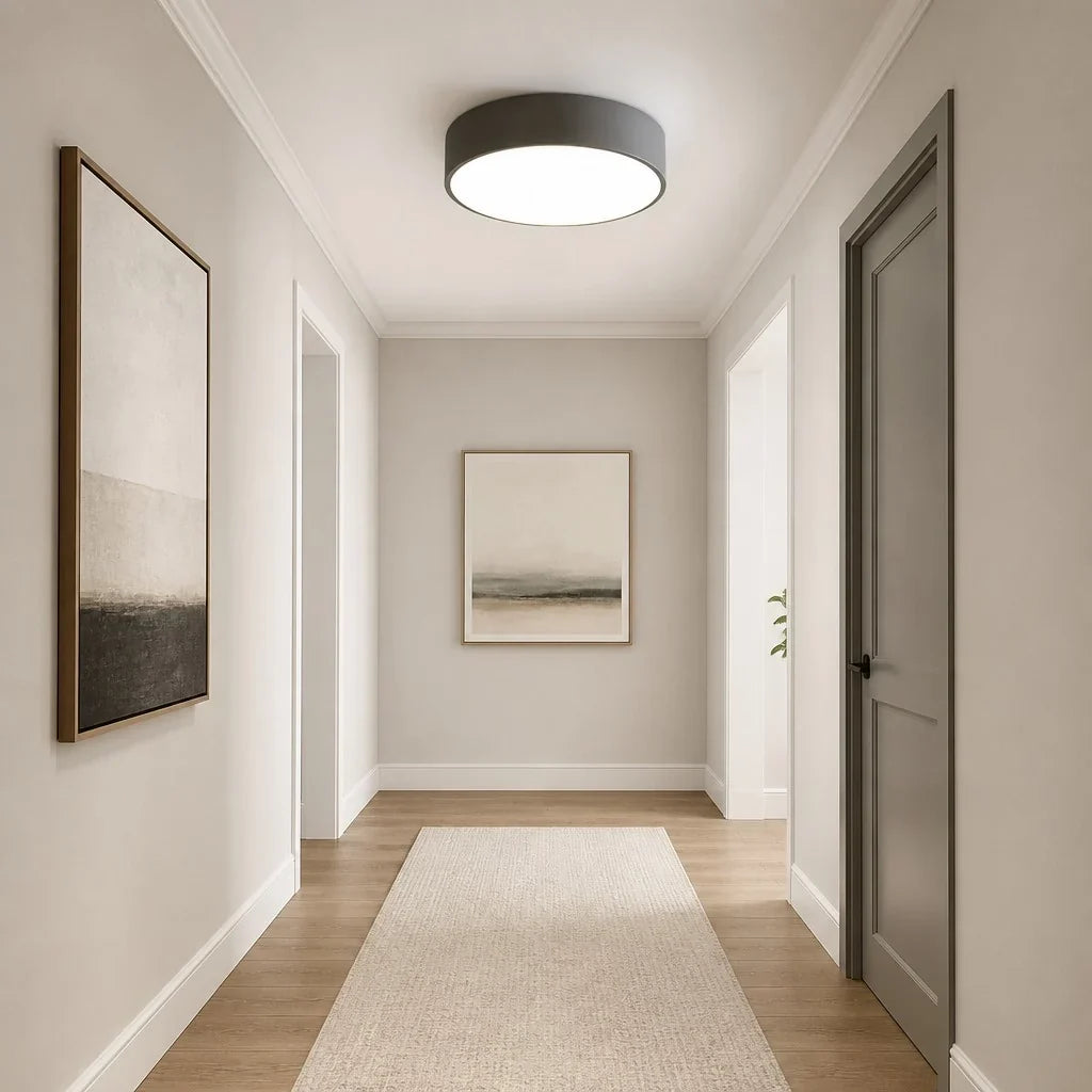 Round Flush Mount LED Ceiling Light