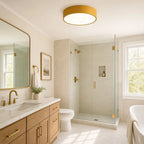 Round Flush Mount LED Ceiling Light