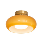 Round Glass LED Light