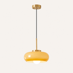 Round Glass LED Light