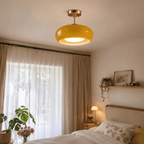 Round Glass LED Light