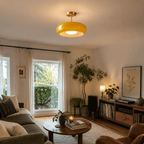 Round Glass LED Light