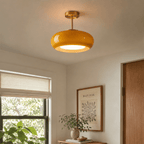 Round Glass LED Light