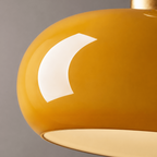 Round Glass LED Light