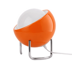 Round Glass LED Table Lamp