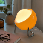 Round Glass LED Table Lamp