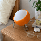 Round Glass LED Table Lamp