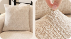 Halden | Stretch Chenille Sofa Cushion Covers