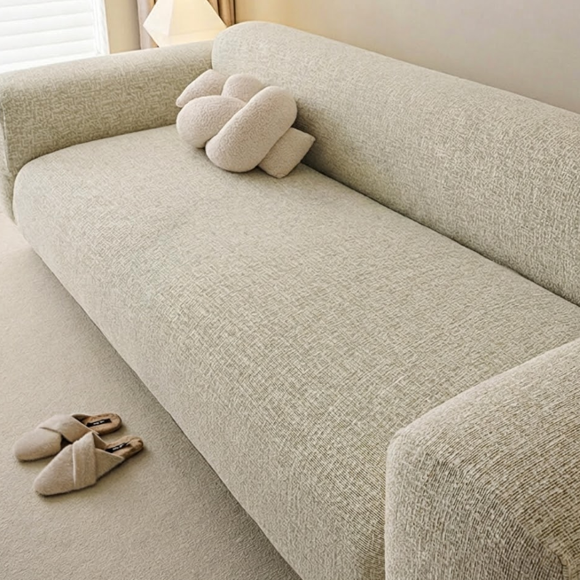 Halden | Stretch Chenille Sofa Slipcover