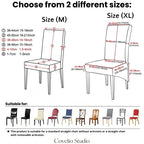 Sela | Waterproof Stretch Dining Chair Cover