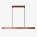 Slim Linear Modern Minimalist LED Pendant Light
