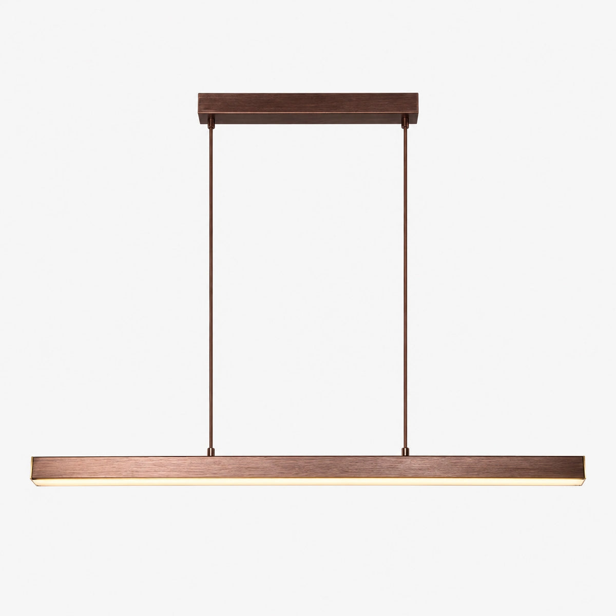 Slim Linear Modern Minimalist LED Pendant Light