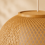 Bamboo Pendant Light
