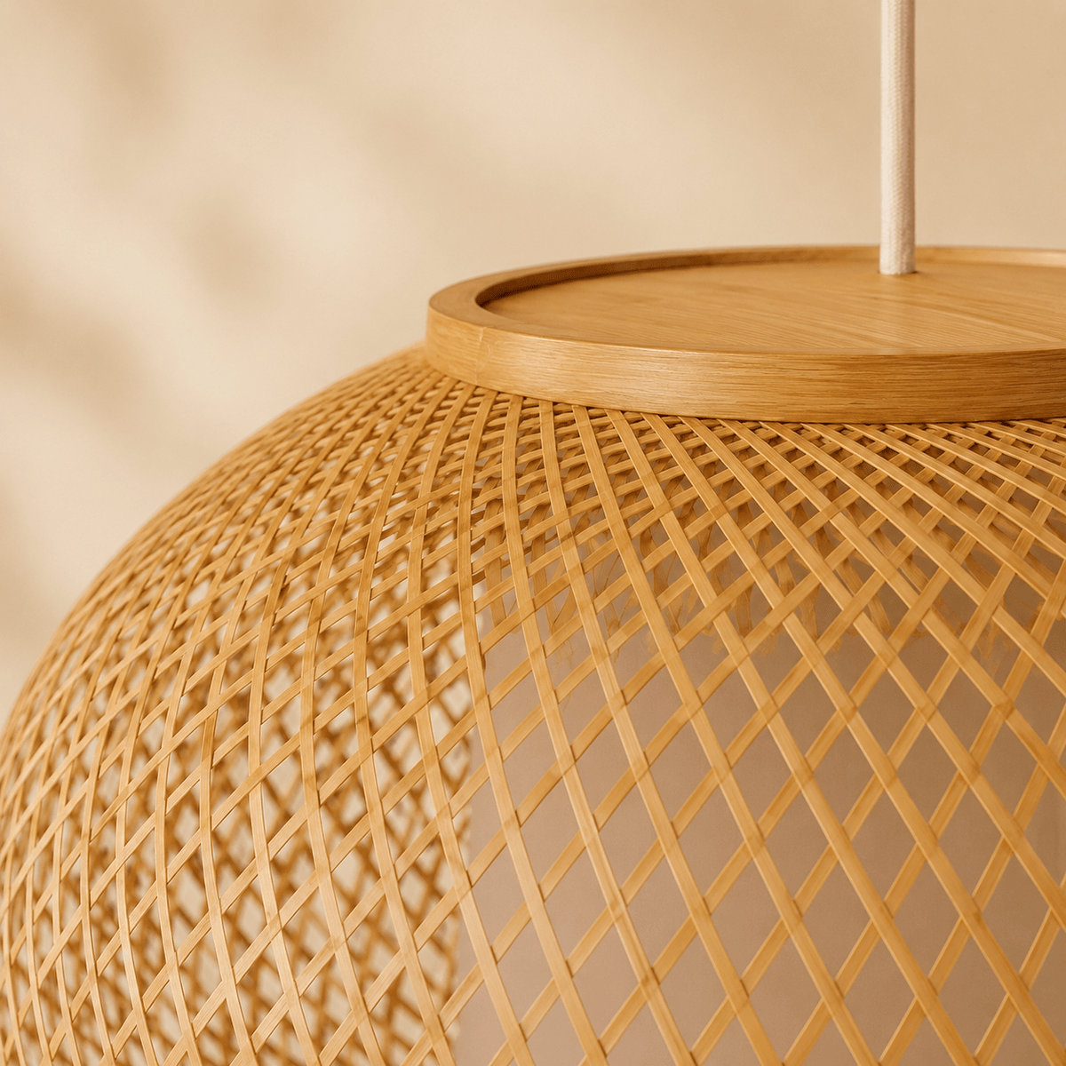 Bamboo Pendant Light