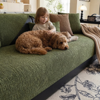 Solvik | Chenille Anti-Slip Sofa Cover