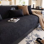 Solvik | Chenille Anti-Slip Sofa Cover