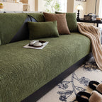 Solvik | Chenille Anti-Slip Sofa Cover