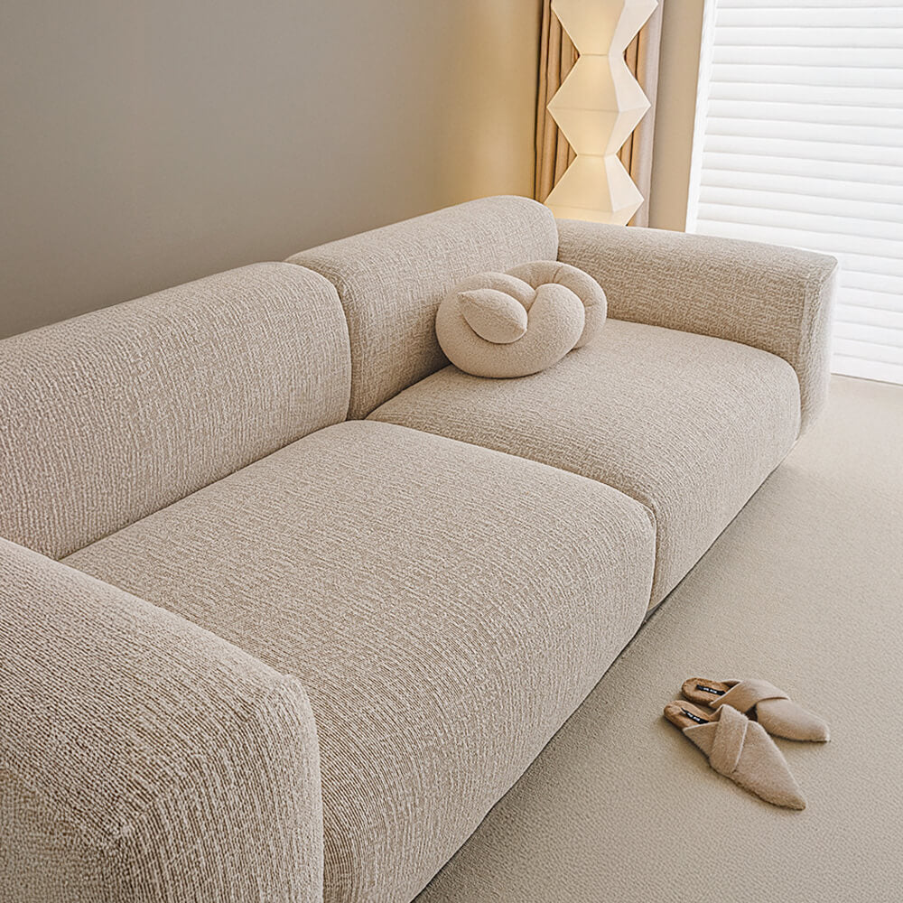 Halden | Stretch Chenille Sofa Cushion Covers