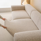 Halden | Stretch Chenille Sofa Cushion Covers