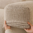 Halden | Stretch Chenille Sofa Cushion Covers