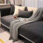 Torvik | Chenille Anti-Slip Sofa Cover
