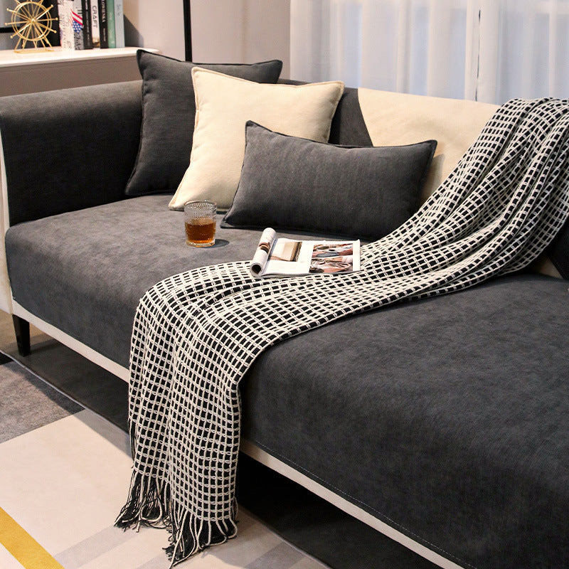 Torvik | Chenille Anti-Slip Sofa Cover